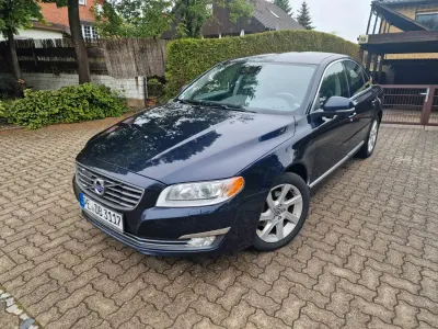 Occasion Volvo S80 Summum 163 ch (119 kW) 2014 Bleue Berline