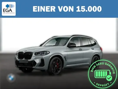 Begagnad BMW iX3 M Sport 250 kW (340 HK) 2023 Grå SUV