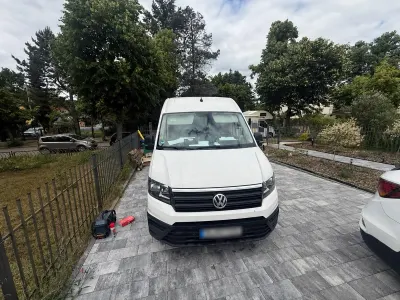 Gebraucht VW Crafter 140 PS (102 kW) 2018 Weiß Van