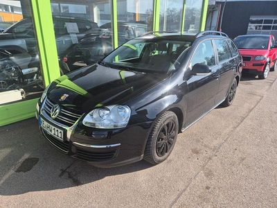 Gebraucht VW Golf VI Comfortline 122 PS (89 kW) 2009 Schwarz Kleinwagen