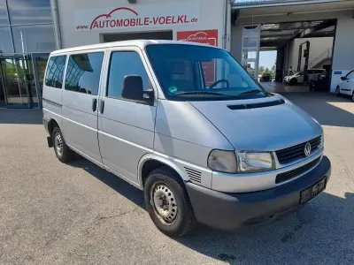 Gebraucht VW T4 88 PS (64 kW) 2000 Silber Van