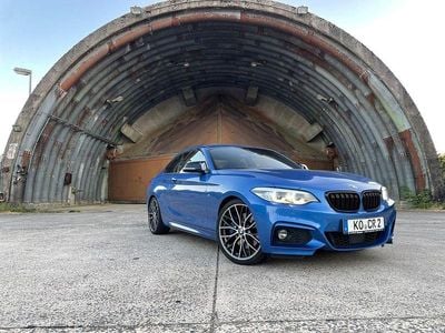 Gebraucht BMW 225 M Sport 224 PS (164 kW) 2019 Blau Coupé