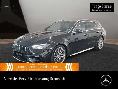 Gebraucht Mercedes C63S AMG AMG 476 PS (350 kW) 2024 Schwarz Limousine