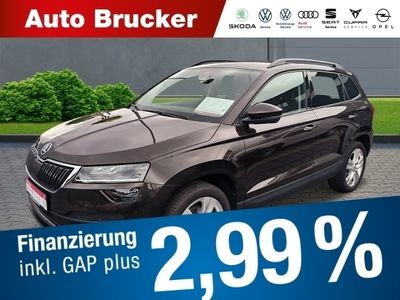 Braun Gebraucht 2018 Skoda Karoq Style SUV | 17.870 € (Etwas zu teuer)