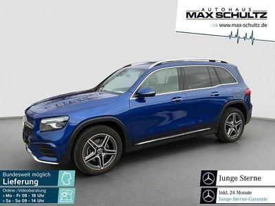 Gebraucht Mercedes GLB200 AMG line 150 PS (110 kW) 2025 Metalliclack spektralblau SUV