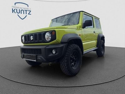 Second-hand Suzuki Jimny Comfort 102 CP (75 kW) 2022 Verde SUV