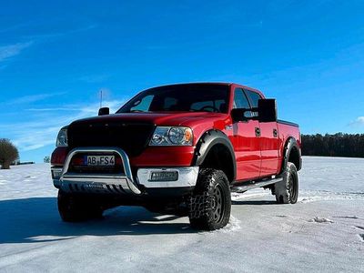 Gebraucht Ford F-150 Lariat 305 PS (224 kW) 2005 Rot Abholung