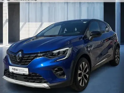 Gebraucht Renault Captur Techno 158 PS (116 kW) 2023 Blau SUV