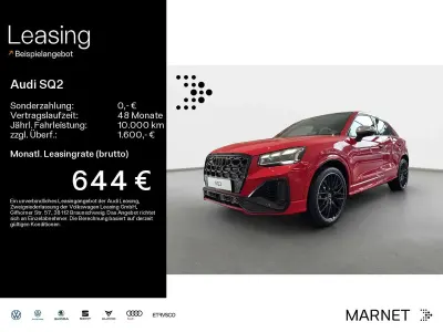 Neu Audi SQ2 Sport 300 PS (220 kW) 2026 Progressivrot metallic SUV