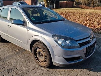 Gebraucht Opel Astra Enjoy 105 PS (77 kW) 2005 Grau Limousine
