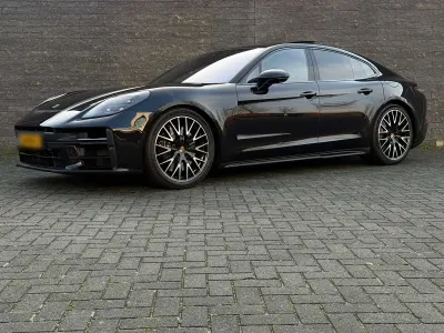 Occasion Porsche Panamera 4S Sport 544 PK (400 kW) 2025 Zwart Sedan