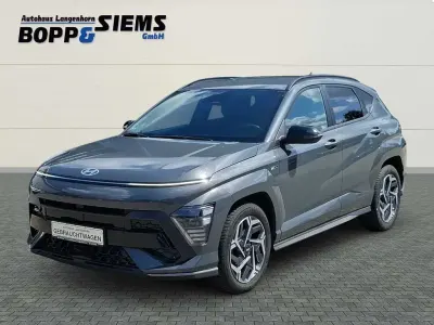 Gebraucht Hyundai Kona N Line 179 PS (131 kW) 2025 Ecotronic grey SUV