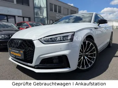 Gebraucht Audi A5 S-Line 218 PS (160 kW) 2017 Weiß Coupé