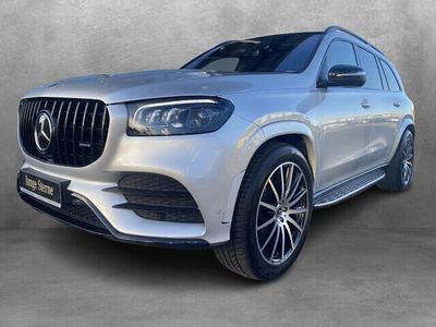Usata Mercedes GLS400 AMG line 330 CV (242 kW) 2021 Argento SUV