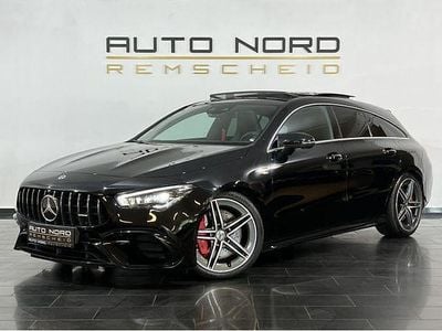 Gebraucht Mercedes CLA45 AMG Shooting Brake AMG 421 PS (309 kW) 2020 Schwarz Kombi