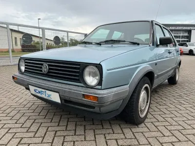 Brugt VW Golf II 54 HK (39 kW) 1988 Sølv Hatchback
