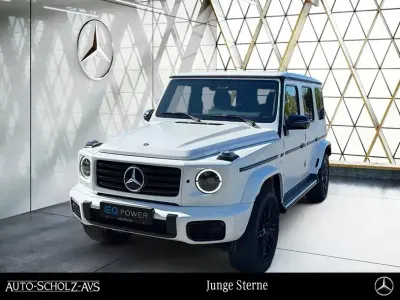 Używany Mercedes G580 Night 431 kW (587 KM) 2025 Biały SUV