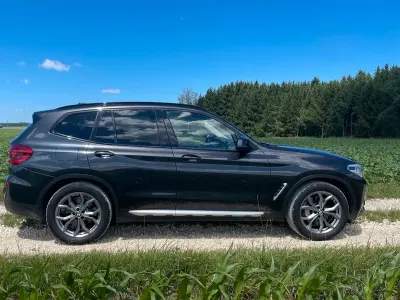 Gebraucht BMW X3 xLine 231 PS (169 kW) 2018 Grau SUV