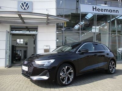 Neu Audi A3 Sportback Advanced 150 PS (110 kW) 2025 Schwarz Kleinwagen
