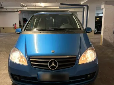 Gebraucht Mercedes A170 116 PS (85 kW) 2009 Blau Kleinwagen