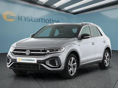 Gebraucht VW T-Roc 150 PS (110 kW) 2025 Silber SUV