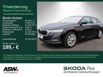 Schwarzmagic perleffekt Gebraucht 2022 Skoda Octavia Style Kombi | 20.460 € (Guter Preis)