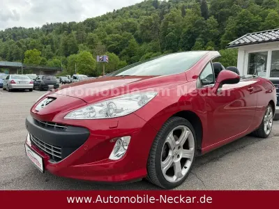 Gebraucht Peugeot 308 CC Platinum 140 PS (102 kW) 2009 Rot Cabrio