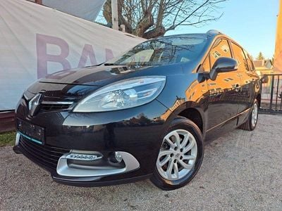 Gebraucht Renault Grand Scénic III LIMITED 132 PS (97 kW) 2015 Schwarz Van / Kleinbus
