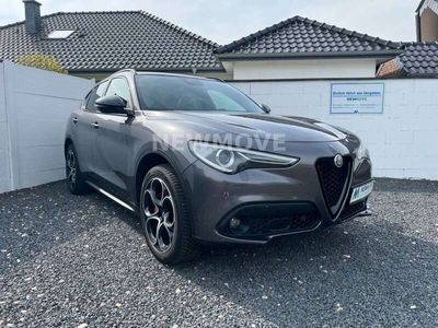 gebraucht Alfa Romeo Stelvio Q4 Leder Pano AHK SHZ ACC H&K Kamera