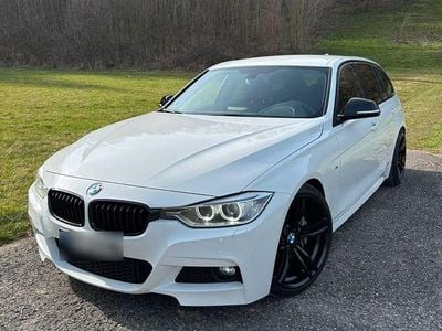 Usata BMW 335 Performance 306 CV (225 kW) 2013 Bianco Station wagon