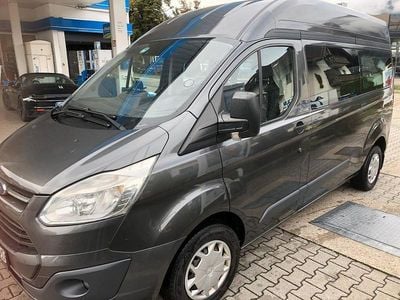 Gebraucht Ford Transit Custom 125 PS (91 kW) 2016 Schwarz Van / Kleinbus