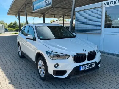 Gebraucht BMW X1 Advantage 190 PS (139 kW) 2016 Weiß SUV