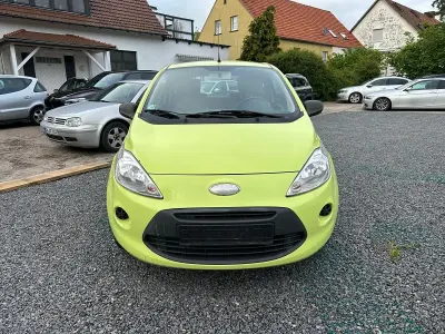 Usata Ford Ka 69 CV (50 kW) 2009 Verde Utilitaria