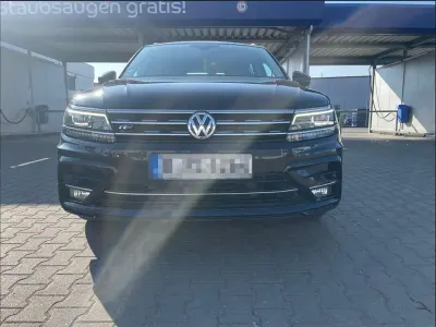Gebraucht VW Tiguan Highline 150 PS (110 kW) 2018 Schwarz SUV