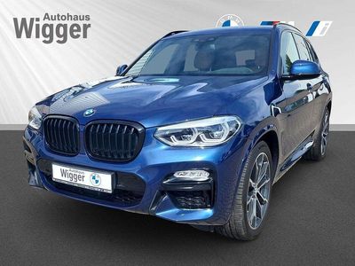 Blau Gebraucht 2019 BMW X3 M Sport SUV | 38.900 € (Fairer Preis)