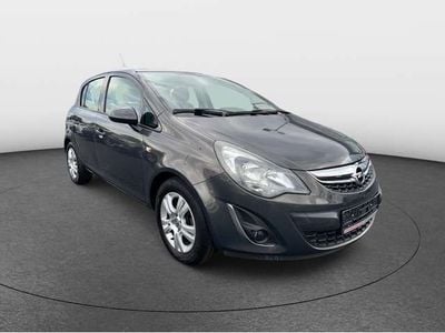Gebraucht Opel Corsa Energy 86 PS (63 kW) 2014 Grau Kleinwagen