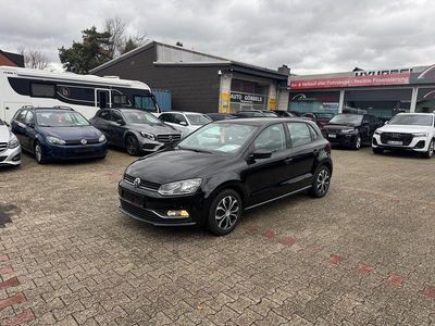 Schwarz Gebraucht 2016 VW Polo Comfortline Limousine | 9.990 € (Fairer Preis)