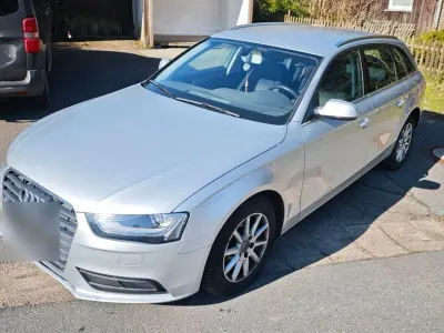 Brugt Audi A4 Ambiente 170 HK (125 kW) 2013 Sølv Stationcar