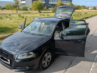 Gebraucht Audi A3 Ambiente 160 PS (117 kW) 2010 Schwarz Kleinwagen