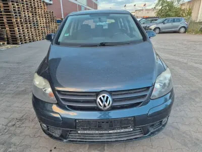 Gebraucht VW Golf Plus Edition 140 PS (102 kW) 2007 Grau Van / Kleinbus