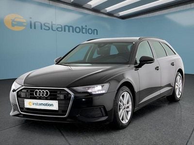 Gebraucht Audi A6 204 PS (150 kW) 2022 Schwarz Kombi