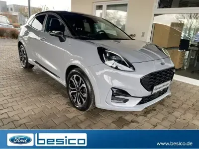 Usata Ford Puma ST-Line 125 CV (91 kW) 2021 Grigio SUV