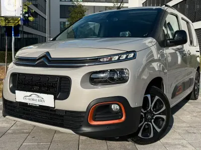 Gebraucht Citroën Berlingo Shine 131 PS (96 kW) 2019 Grau Van / Kleinbus