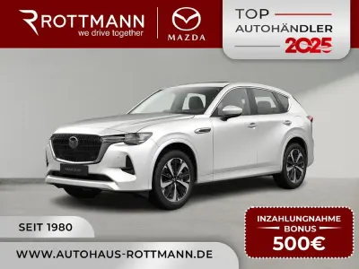 Neu Mazda CX-60 Takumi-Line 200 PS (147 kW) 2026 Weiß SUV
