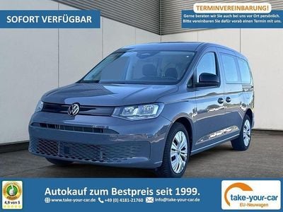 Neu VW Caddy Maxi 122 PS (89 kW) 2025 (pure grey/grau) Van / Kleinbus