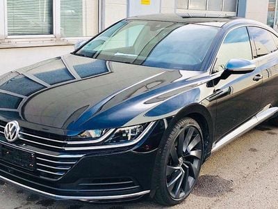 Gebraucht VW Arteon 280 PS (205 kW) 2017 Schwarz Kleinwagen