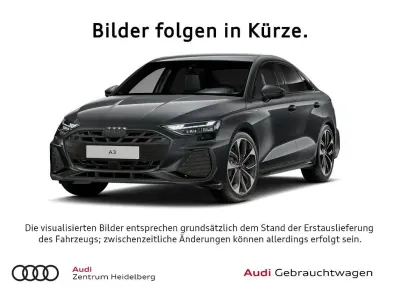 Brugt Audi A3 S-Line 150 HK (110 kW) 2025 Grå Sedan