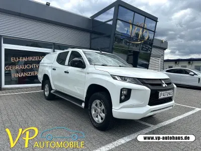 Gebraucht Mitsubishi L200 Basis 150 PS (110 kW) 2021 Weiß Pickup