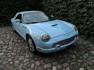 Gebraucht Ford Thunderbird 280 PS (205 kW) 2003 Blau Cabrio