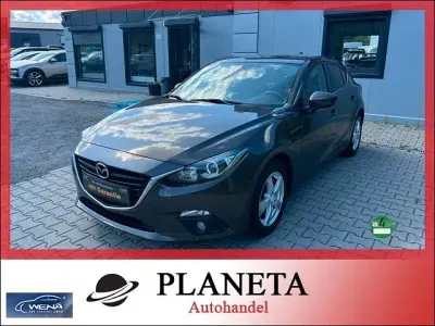 Gebraucht Mazda 3 Center-Line 120 PS (88 kW) 2014 Braun Limousine
